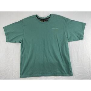 Adidas Human Race Shirt Men Large Pharrell Williams Pullover T Shirt Teal Green